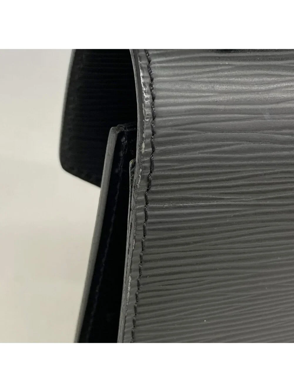 Louis Vuitton Handbag Epi Monceau 28 Noir